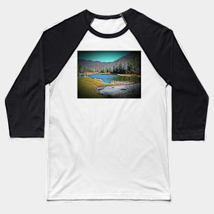 Lost Moment By A Lake Baseball T-Shirt